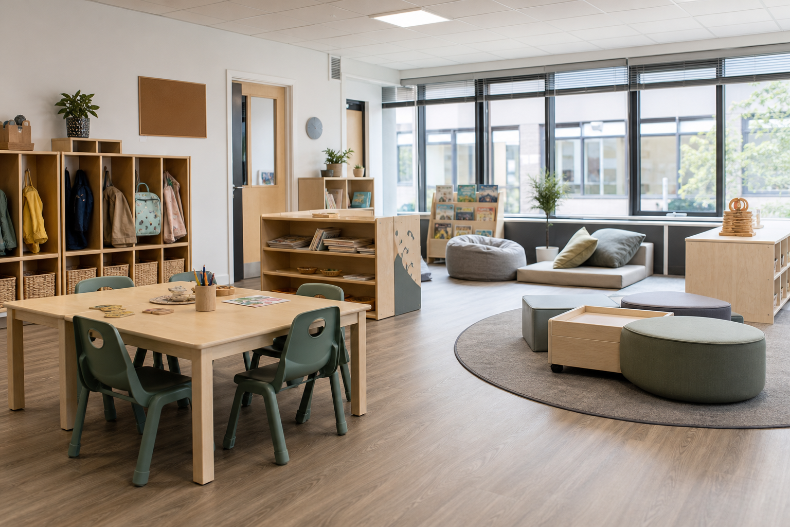 Bright And Airy SEND Classroom Design