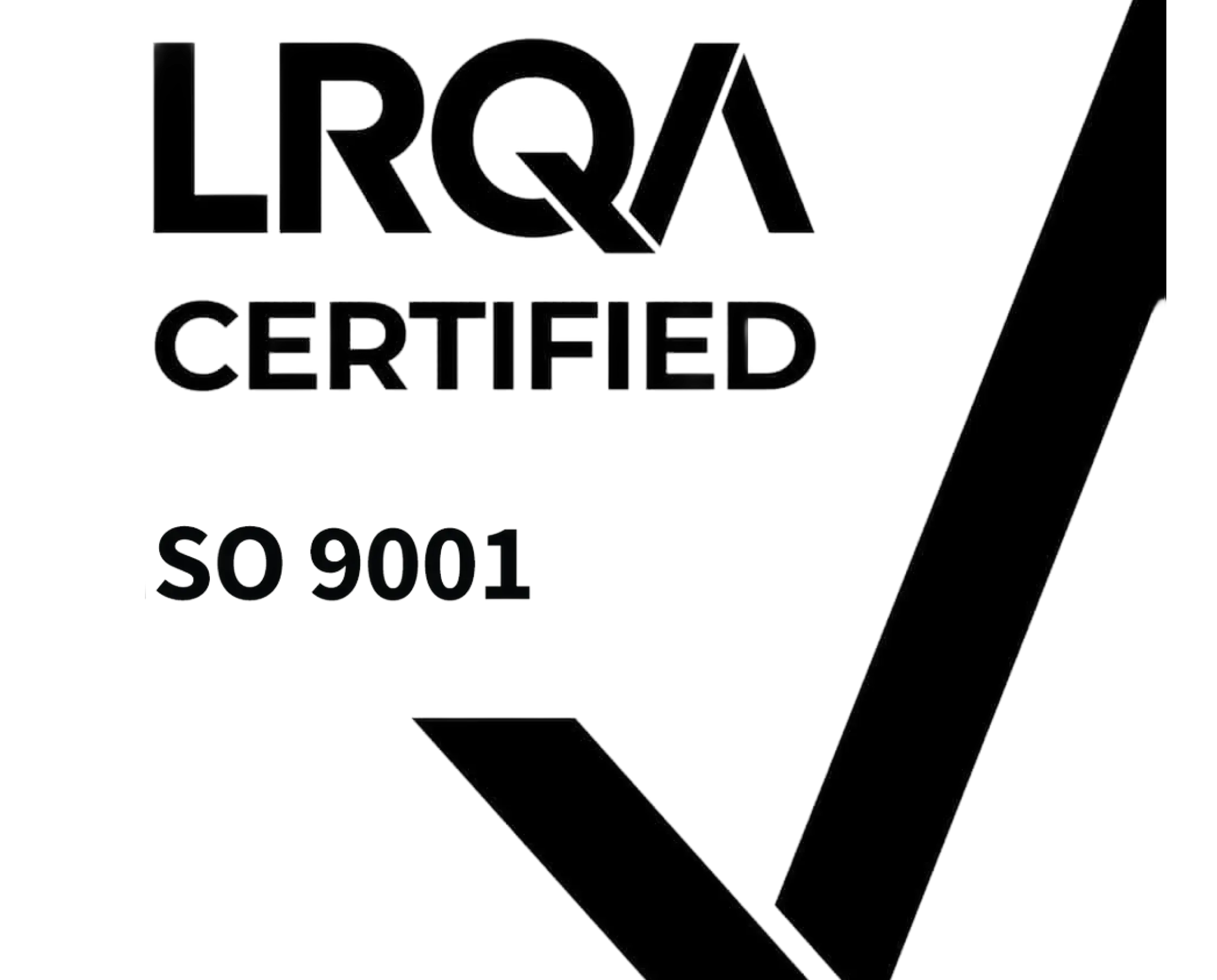 ISO 9001 certified by LRQA