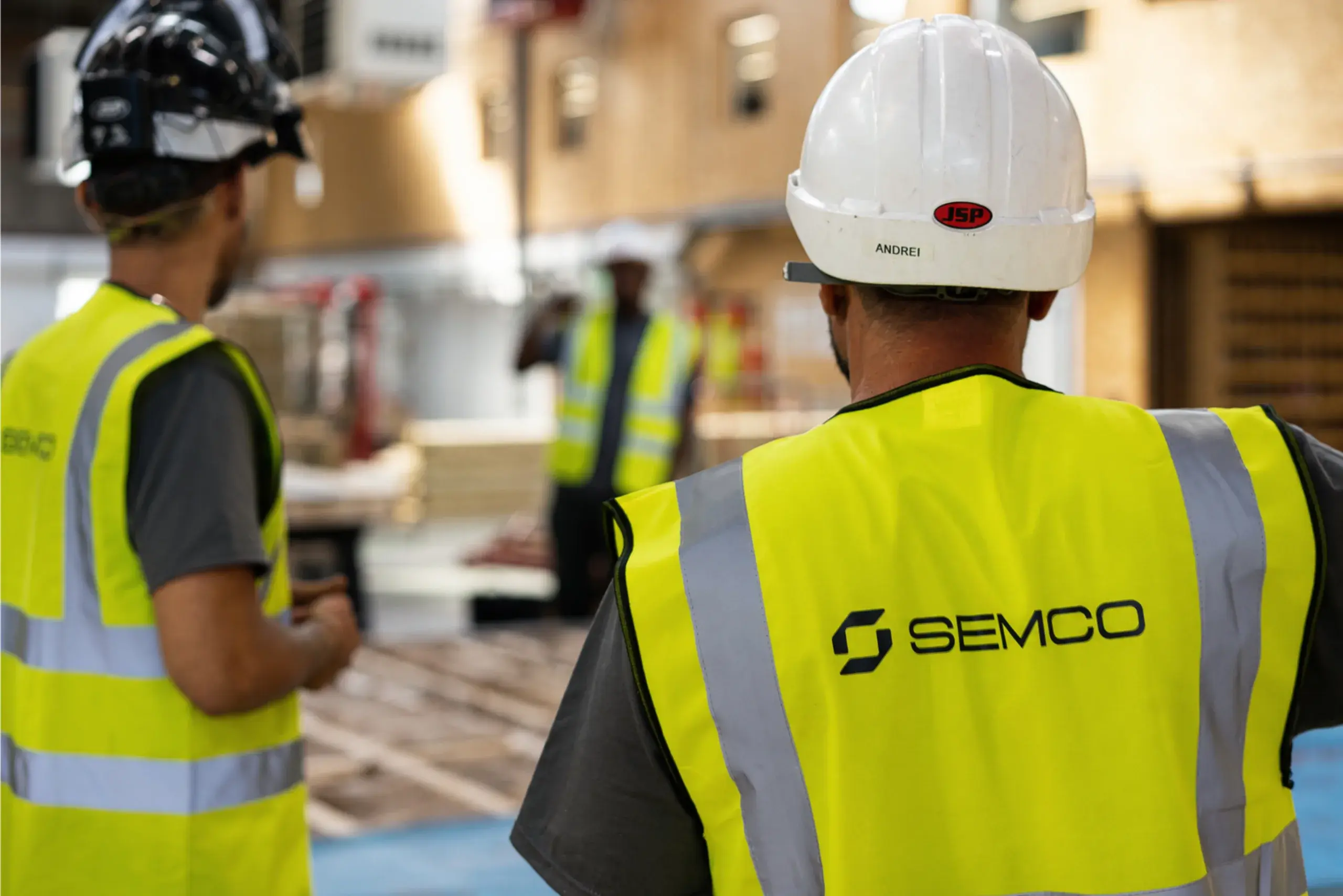 SEMCO factory floor